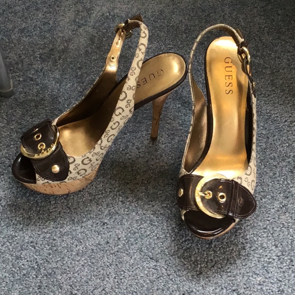 Guess heels. Size 6